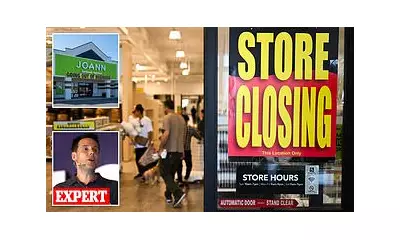 US Retail Crisis Deepens: Over 8,200 Stores Close in 2025, A Record High