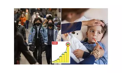 US 'Super Flu' Surge: H3N2 Strain Sparks 56% Rise in Cases, Experts Warn