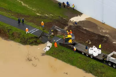 Washington Levee Breach Triggers Major Flooding, Evacuations Ordered