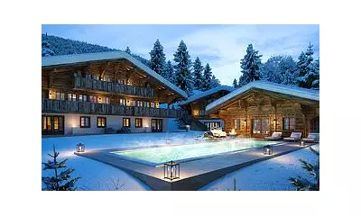 World's Largest Ski Chalet to Rent for £13m a Year in Swiss Alps