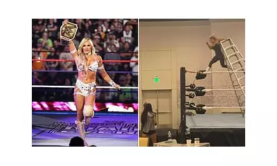 WWE's Tiffany Stratton Shares Terrifying Near-Neck Break in Training Video