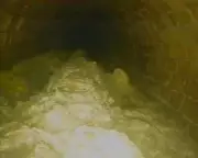 100-Tonne 'Fatberg' Blocks East London Sewers Ahead of Christmas