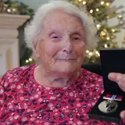 102-Year-Old WW2 Navy Wren Janet Patterson Honoured with Medal After 80-Year Wait