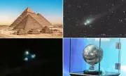 2025's Unsolved Mysteries: UFO Swarms, Alien Probes & Hidden Pyramids