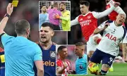 22 Premier League Stars Risk Christmas Suspension Over Yellow Cards