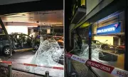 £350k McLaren Showroom Smash: Pickup Truck Wrecks Supercars in Hockley Heath