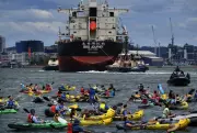 71-Year-Old Among 130+ Arrested in Newcastle Coal Port Climate Protest