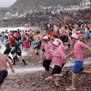 93% of UK Bathing Sites Now Safe for Boxing Day Swims After Water Quality Boost