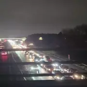 A1M Shut All Night After Serious Motorcycle and Lorry Collision in Durham