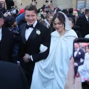 Adam Peaty & Holly Ramsay's 'Hospital Appointment' Wedding: Security, Wristbands & Family Feud