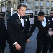 Adam Peaty Marries Holly Ramsay in Bath Abbey Ceremony