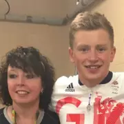 Adam Peaty's Mum 'Praying for Peace' After Missing Son's Wedding to Holly Ramsay