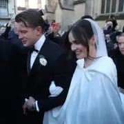 Adam Peaty's wedding wristband rule baffles guests amid tight security