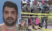 Afghan Refugee Charged with Murder of US National Guard Soldier