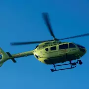 Air Ambulance Deployed in Barnsley as Police Respond to Serious Incident