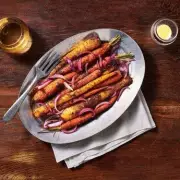 Air Fryer Caramelised Carrots Recipe Cooks in Just 20 Minutes
