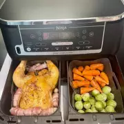 Air Fryer Christmas Dinner: Full Festive Feast Cooked in 45 Minutes for Under £15