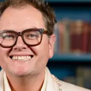 Alan Carr's Candy Crush Addiction Cost Him a Safari White Rhino Sighting