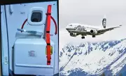 Alaska Airlines passenger attempts to open door at 18,000 feet