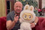 Alex Jones Trolled for Epstein Files Silence with Labubu Doll Post