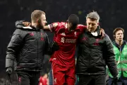 Alexander Isak's Injury Heartbreak After Scoring Liverpool's Opener vs Spurs