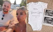 Alfie Browne-Sykes and Fiancée Aimee Scott Announce Pregnancy with Sweet Instagram Post