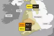 Amber Alert: Month's Rain in 24 Hours Sparks 'Danger to Life' Warning for Wales