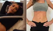 Amy Childs' 30-Minute Non-Surgical Tummy Transformation Revealed