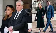 Andrew and Sarah Ferguson's First Royal Event Since Exile at Granddaughter's Christening