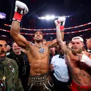 Anthony Joshua Calls Out Tyson Fury After Sixth-Round KO of Jake Paul