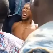 Anthony Joshua Car Crash: Two Friends Killed, Boxer Injured in Nigeria