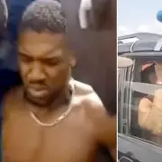 Anthony Joshua Hospitalised After Fatal Car Crash in Nigeria, Two Dead