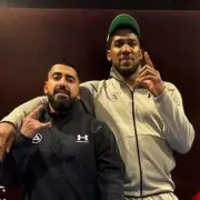 Anthony Joshua stable after fatal Nigeria crash kills two close team members