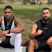 Anthony Joshua's Coach Died in Crash After Joining Trip So Boxer 'Wouldn't Be Alone'