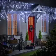 Argos Slashes Price of 'Elegant' Christmas Icicle Lights to £25