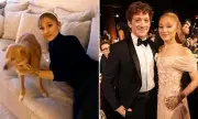 Ariana Grande & Ethan Slater Dismiss Split Rumours with Boxing Day Instagram Posts
