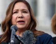 Arizona Senator Adelita Grijalva Pepper-Sprayed by ICE During Protest