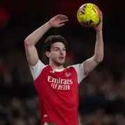 Arsenal Injury Blow: Declan Rice to Miss Crucial Aston Villa Clash