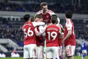 Arsenal Secure Christmas Top Spot with 1-0 Win Over Everton