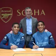 Arsenal Secure Future Signings of Ecuadorian Twins Edwin & Holger Quintero
