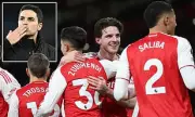 Arsenal Survive Brighton Scare to Regain Premier League Summit