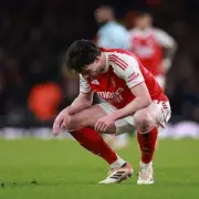 Arsenal's Declan Rice Injury Blow Puts Squad Depth to the Test