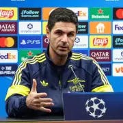 Arteta's Priceless Reaction to Press Conference Baby Boom Question