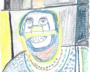 At 88, Christine Hazell's Viral Art Captivates Instagram and Galleries