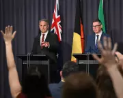 Australia Tracks Chinese Navy Flotilla as Defence Overhaul Announced