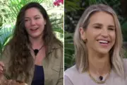 Awkward Reunion: Kelly Brook and Vogue Williams Address Jungle 'Feud' on Unpacked