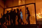 Bangladesh in Turmoil: Newspaper Offices Torched After Activist's Death