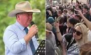 Barnaby Joyce Slams 'Globalise the Intifada' Chant at Sydney Rally