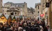 Bath's Christmas Market Labelled 'Hellscape' by Locals After Crowds Swarm City