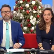 BBC Breakfast Stars Sally Nugent & Jon Kay Lead Tributes to Actor Gil Gerard, 82